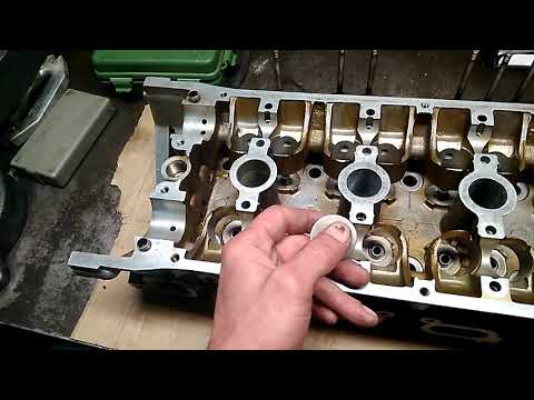 Видео: втулки клапанов и далее