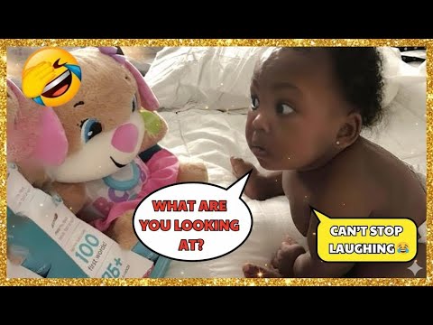 Видео: Самые смешные малыши, снятые на камеру 😂❤️ | Подборка очаровательных малышей