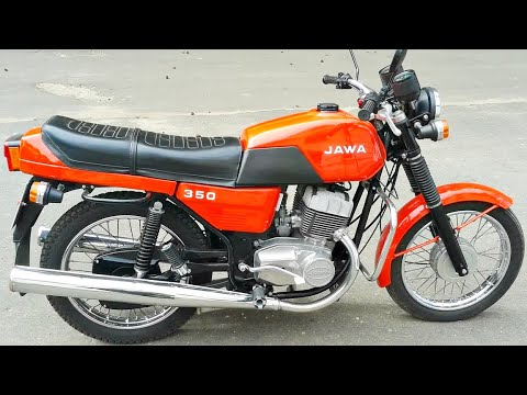 Видео: 😎 Jawa 350/638 - Символ Совершенства в СССР 👍!