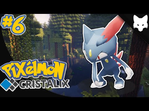 Видео: Пиксельмон: Cristalix [#6] — Расширение поке-пещеры!
