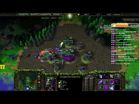 Видео: ГЛАВНОЕ ДОЖИТЬ ДО ЛЕЙТА, А ПОТОМ...SURVIVAL CHAOS SATYR