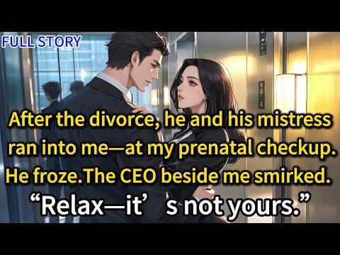 Видео: После развода он с любовницей столкнулся со мной на дородовом осмотре. Он замер. Генеральный дире...