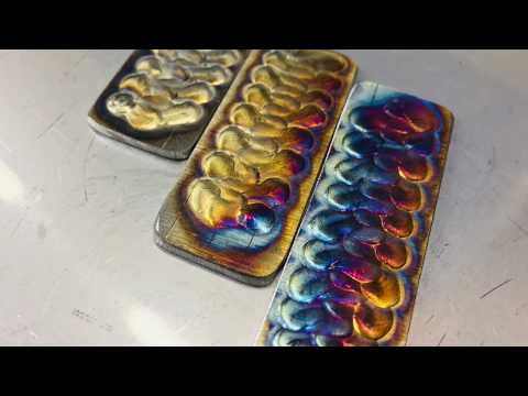 Видео: Как получить цветные швы при сварке нержавейки @inoxplane