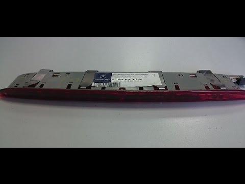 Видео: Mercedes W164 OM642 3.0 V6, Повторитель стопов