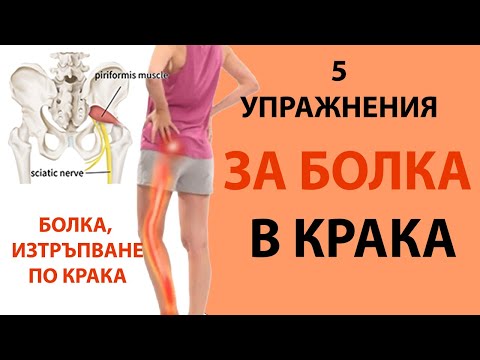 Видео: 5 Упражнения За ИШИАС | Специална Програма От Кинезитерапевт