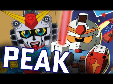 Видео: SD Gundam — это ПИК! | Обзоры аниме TitanGoji