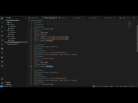 Видео: Микросервисы на Python для "самых маленьких" #2 [Docker, Python,  FastAPI]