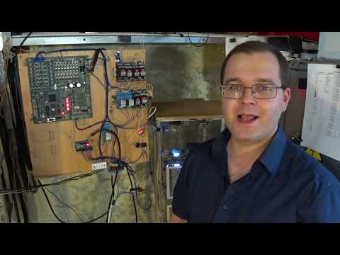 Видео: Лифт №5 со станцией MCS-220