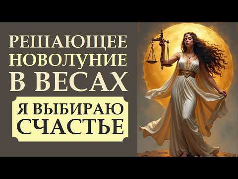 Видео: ШАНС НА ЧУДО. РЕШАЮЩЕЕ НОВОЛУНИЕ В ВЕСАХ 21-22 ОКТЯБРЯ. АСТРОЛОГИЧЕСКИЙ ПРОГНОЗ