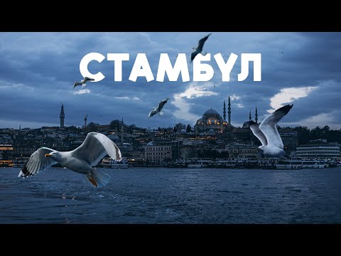Видео: Стамбул (январь 2025). Уличная еда, чайки и Босфор