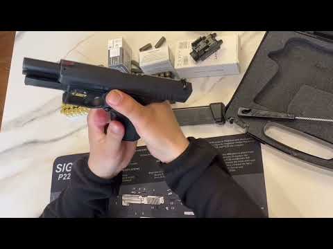 Видео: Обзор на травматический пистолет Grand Power TQ2 в комплектации Black edition.