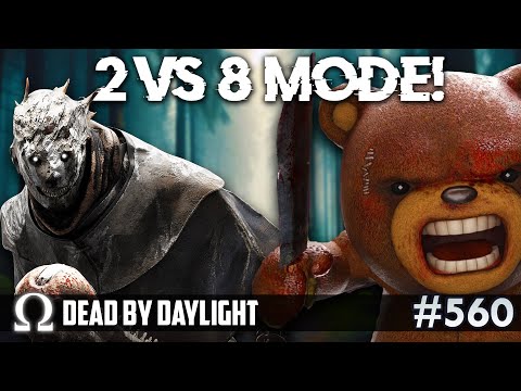 Видео: САМАЯ БОЛЬШАЯ СХВАТКА 2 на 8 В ИСТОРИИ! | Dead by Daylight (НОВЫЙ РЕЖИМ 2024!)