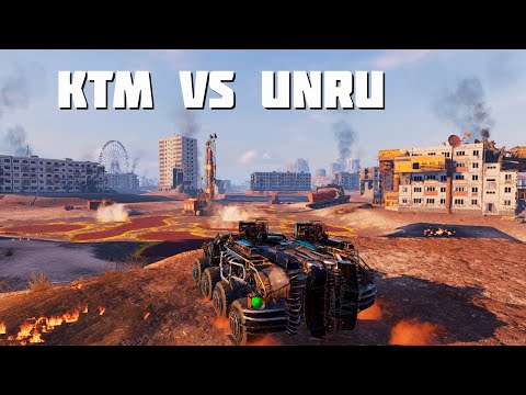 Видео: КТМ VS UNRU🔥+ОДИН И НОВЫЙ МИКРОФОН🔥CROSSOUT🔥