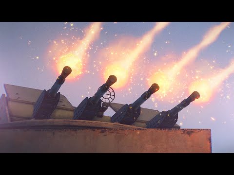 Видео: Зенитки: принципы точной стрельбы, тактика, гайд, лайфхаки War Thunder