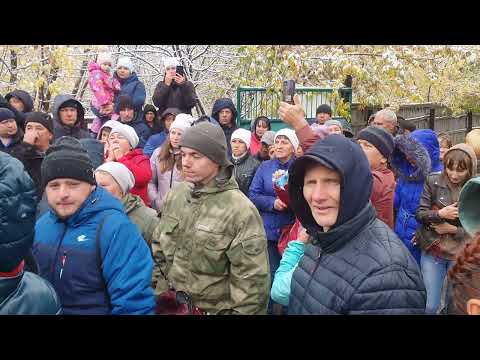 Видео: Проводы на мобилизацию 29.09.2022 - Вторая отправка