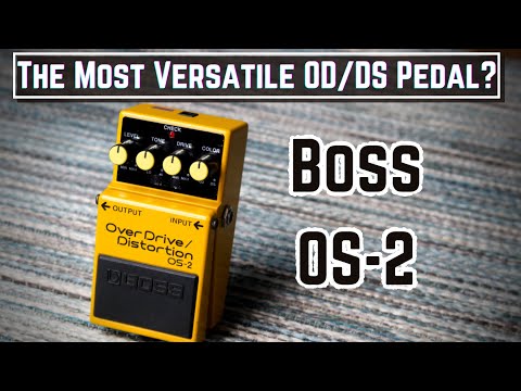 Видео: Обзор и сравнение педали дисторшна Boss OS-2 Overdrive