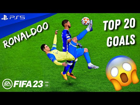 Видео: FIFA 23 — ТОП-20 ГОЛОВ, ЗАБИТЫХ УДАРОМ С ВЕЛОСИПЕДА #9 | PS5™ [4K60]