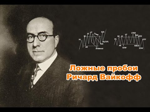 Видео: Как Ричард Вайкофф объяснял ложные пробои (секреты "спринга и аптраста")