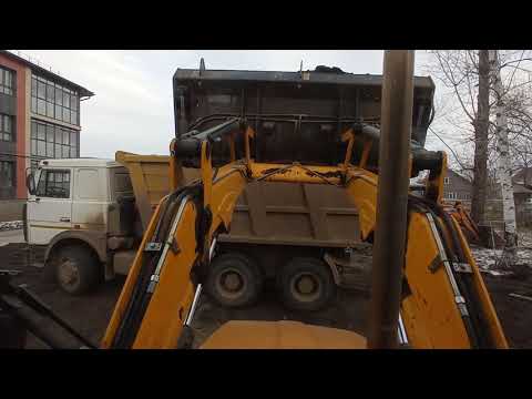 Видео: JCB 4cx 3cx Погрузка машин  Главные ошибки Погрузка самосвала #jcb