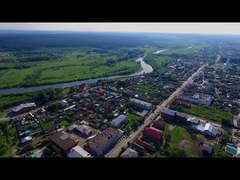 Видео: Камышлов с высоты птичьего полета
