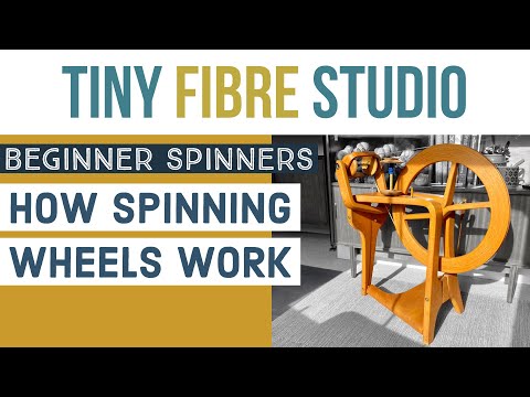 Видео: Как работают прялки