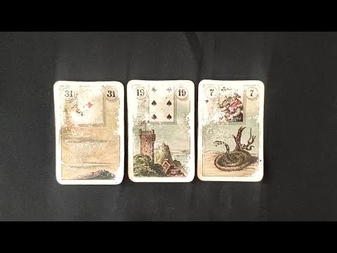 Видео: Башня в триадах Ленорман