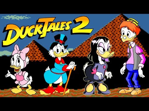 Видео: Duck Tales 2 (Утиные Истории 2) прохождение (NES, Famicom, Dendy)