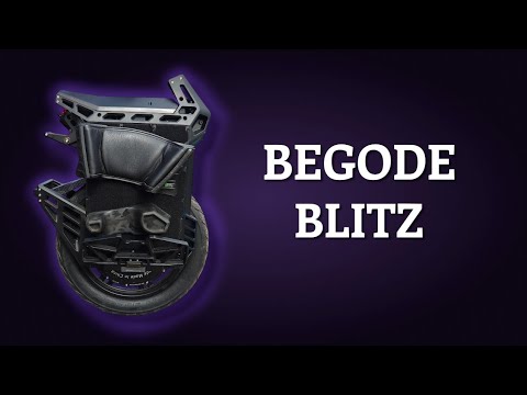 Видео: Обзор моноколеса Begode Blitz