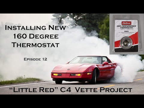 Видео: Установка нового термостата на 160 градусов, проект C4, серия 12