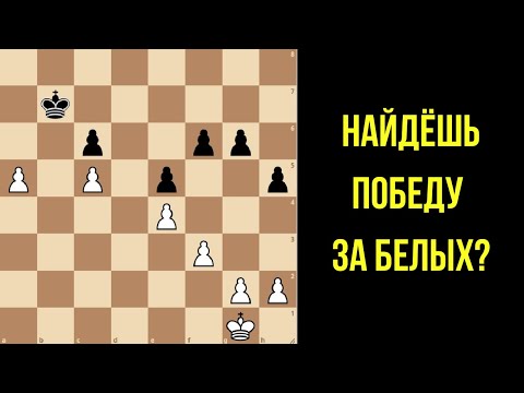 Видео: Возможно ли победить с пассивным королем? Как думать в плохой позиции?