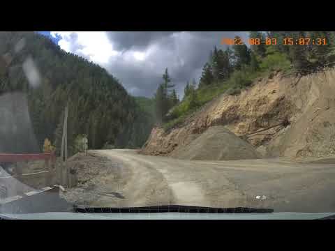 Видео: Путешествие по Алтаю август 2022. Часть 2. Дорога Акташ - Улаган