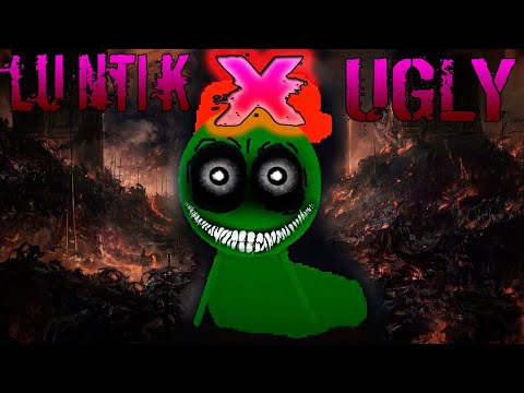 Видео: Играем в Luntik X Ugly: Умираю!!!