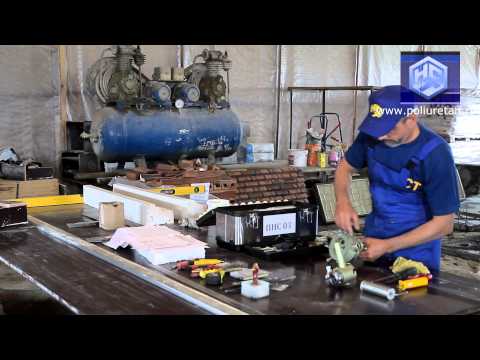 Видео: Стеклофибробетон, СФБ (Принцип действия). Оборудование СЦ-45, НСТ