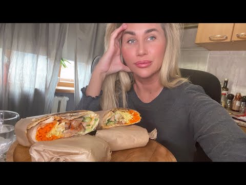 Видео: ПОЧЕМУ МУЖЧИНА НЕ ХОЧЕТ ЖИТЬ СО МНОЙ/ШАУРМА/МУКБАНГ