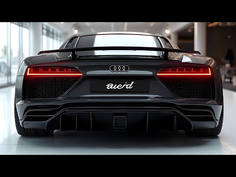Видео: Audi R8 2026 года — суперкар, который ломает все границы!🔥 Роскошь, мощность и дизайн будущего от...
