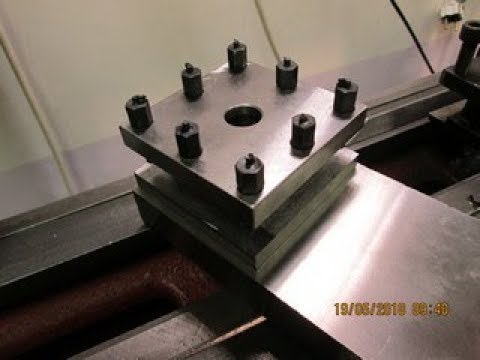 Видео: Новый резцедержатель ТВ 4 и начало разборки передней бабки