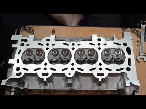 Видео: Ремонт ГБЦ двигатель AODA ford focus
