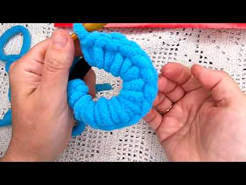 Видео: Внучка попросила связать ...crochet beautiful pattern , (узор № 410)