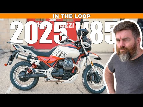 Видео: В петле | Эпизод 45 - Moto Guzzi V85TT 2025 года