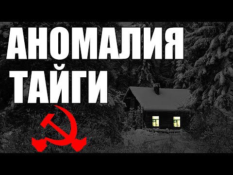 Видео: Страшные истории. Аномалия ТАЙГИ. КГБ СССР.