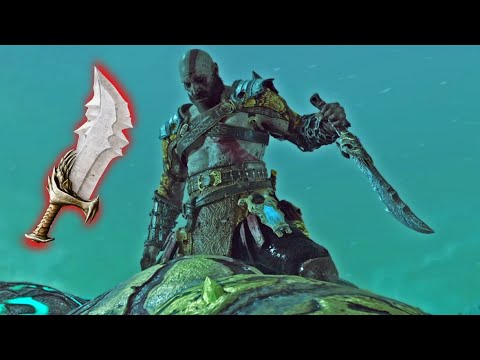 Видео: НОВОТО ОРЪЖИЕ! - God of War 4 #8