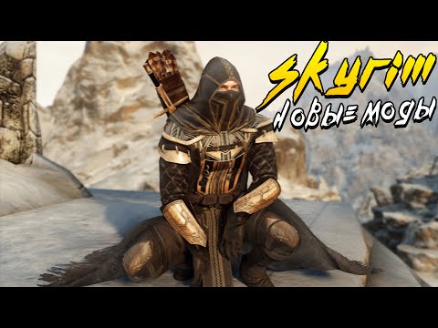 Видео: ТОП 10 НОВЫХ МОДОВ SKYRIM 2022