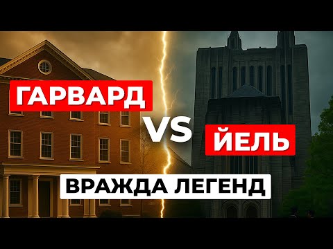 Видео: Гарвард VS Йель: легендарное соперничество элитных университетов Лиги плюща