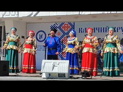 Видео: "Славьтесь казаки" Народный коллектив "Архангельская краса" Худ.рук. Таротина Н. 29.06.2024 года.