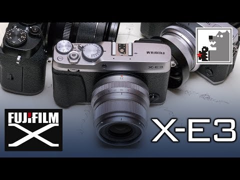 Видео: Fujifilm X-E3 | Самый маленький в семействе