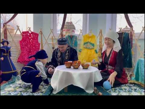 Видео: "Шебер әке, өнерлі ана, еңбекқор бала" сайысы