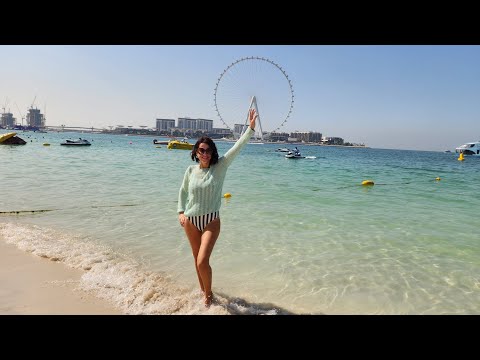 Видео: ДУБАЙ ПОГОДА В НОЯБРЕ🌞ПЛЯЖНЫЙ ОТДЫХ В РАЙОНЕ МАРИНА🥰#отдых #дубай #путешествия #море #пляж 