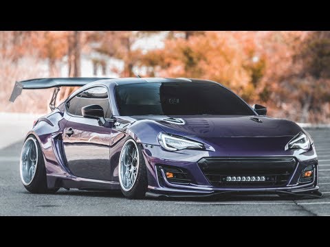 Видео: Сборка Subaru BRZ за 10 МИНУТ *БЕЗУМНАЯ ТРАНСФОРМАЦИЯ*