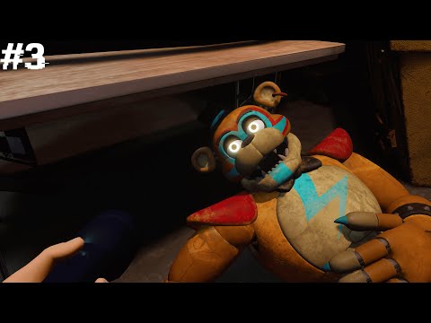 Видео: Five Nights at Freddy's  Security Breach  ► ОНО УТАЩИЛО ФРЕДДИ! ► #3