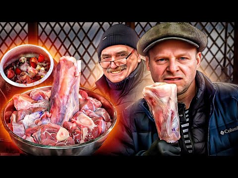 Видео: Вкуснее любого шашлыка Супер МЕГА вкусное блюдо! Мясо ОССОБУКО  в КАЗАНЕ